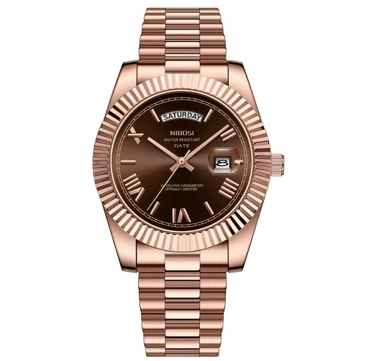 Relógio Dust Daytona Rosé