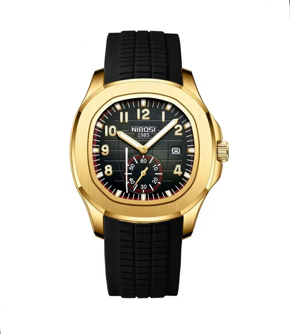 Relógio Dust Nautilus Gold